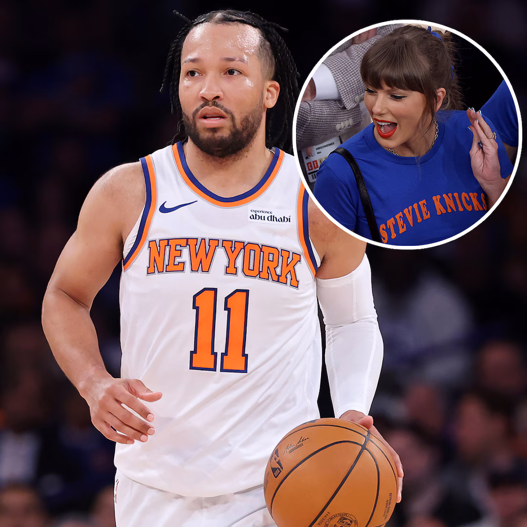 Knicks’ Jalen Brunson Addresses Monica McNutt’s Taylor Swift Comment