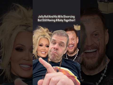 Jelly Roll And His Wife Divorcing But Still Having A Baby Together! | The Perez Hilton Podcast