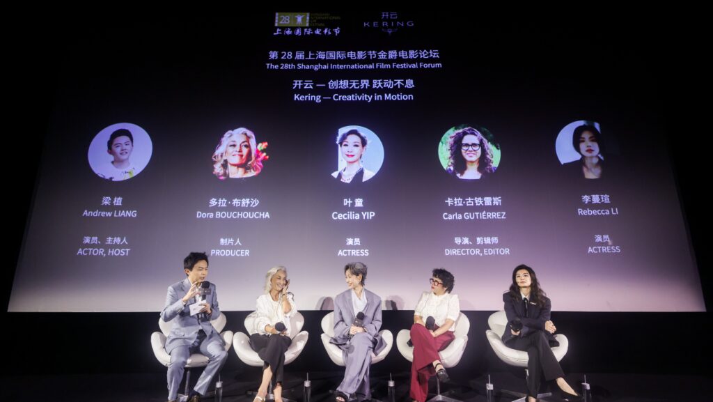 Kering Women in Motion Shanghai Event Recap