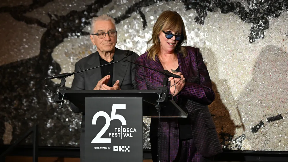 Tribeca Founder Jane Rosenthal Defends AI Film Screening