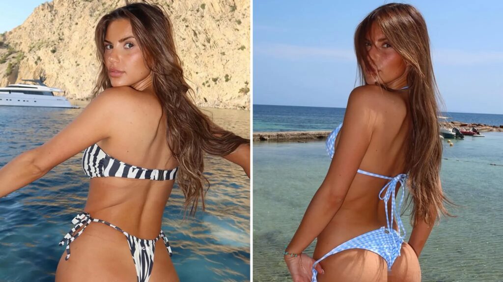 Cheek of the Week: Look Back At Iris Kendall’s Peach Pics In Spain