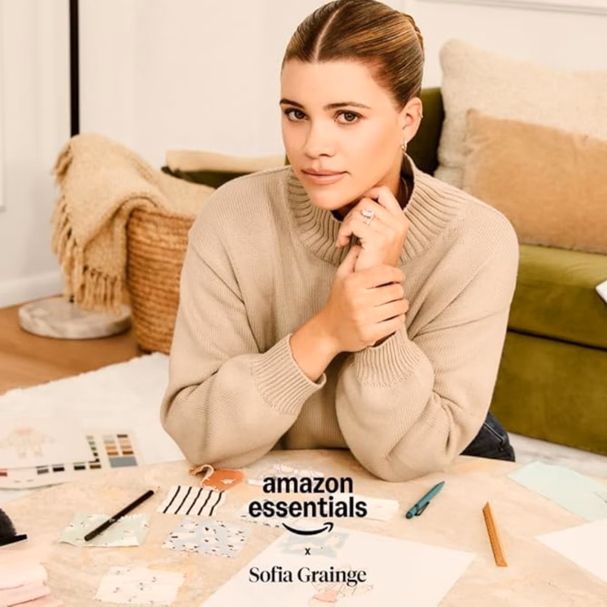 Sofia Richie Grainge Amazon Essentials Mommy & Me Collection Prime Sale