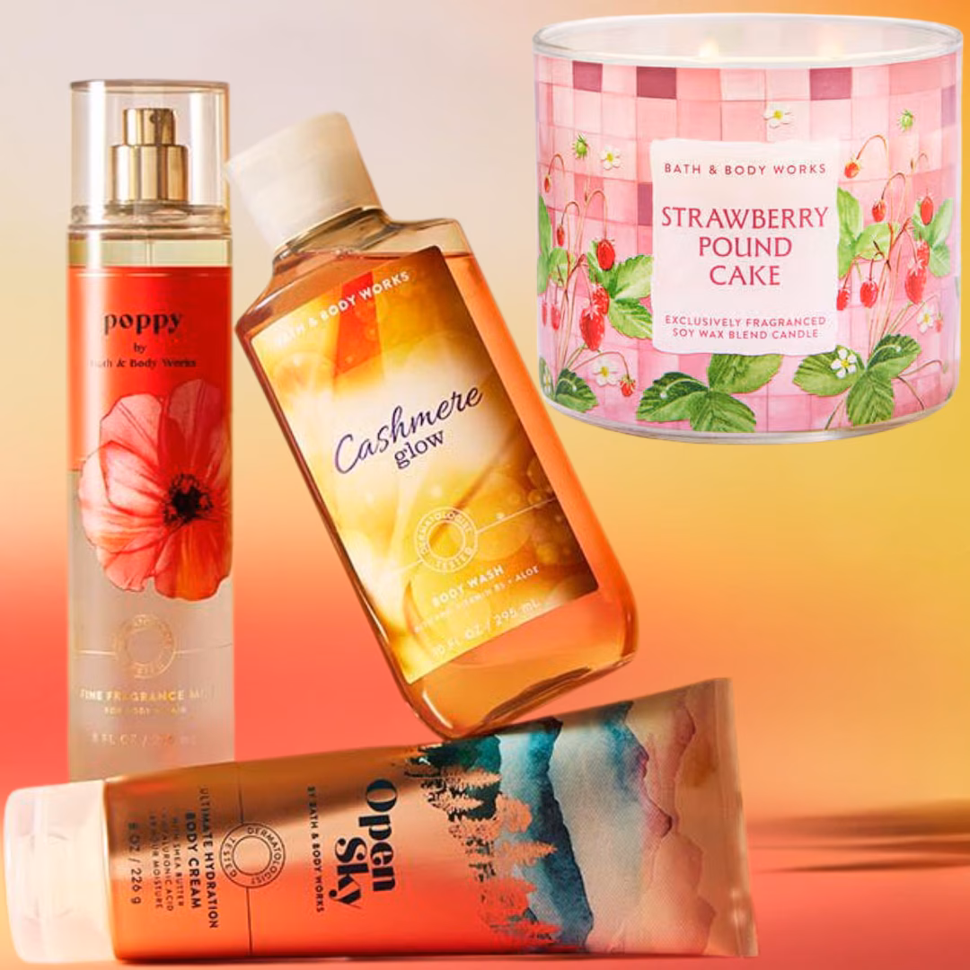 Bath & Body Works Semi-Annual Sale: $8 Candles, Body Care Deals