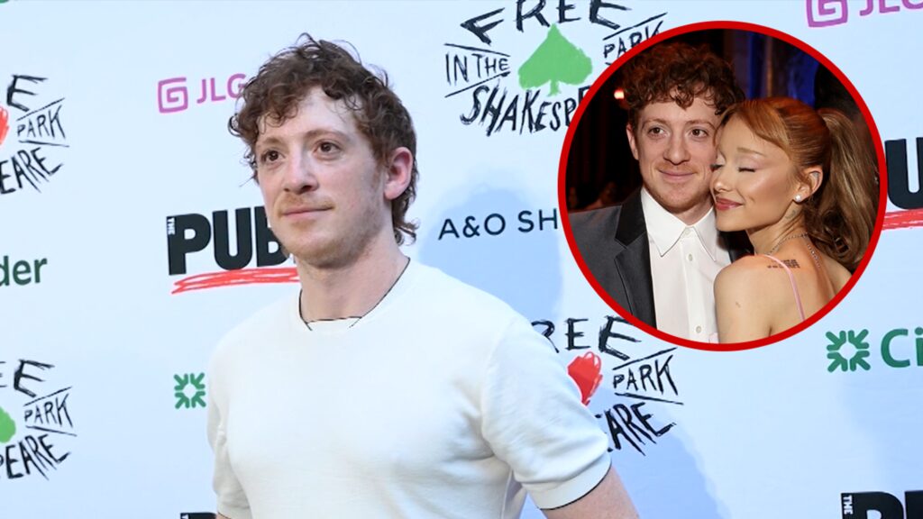 Ethan Slater Flies Solo For First Event After Ariana Grande Split