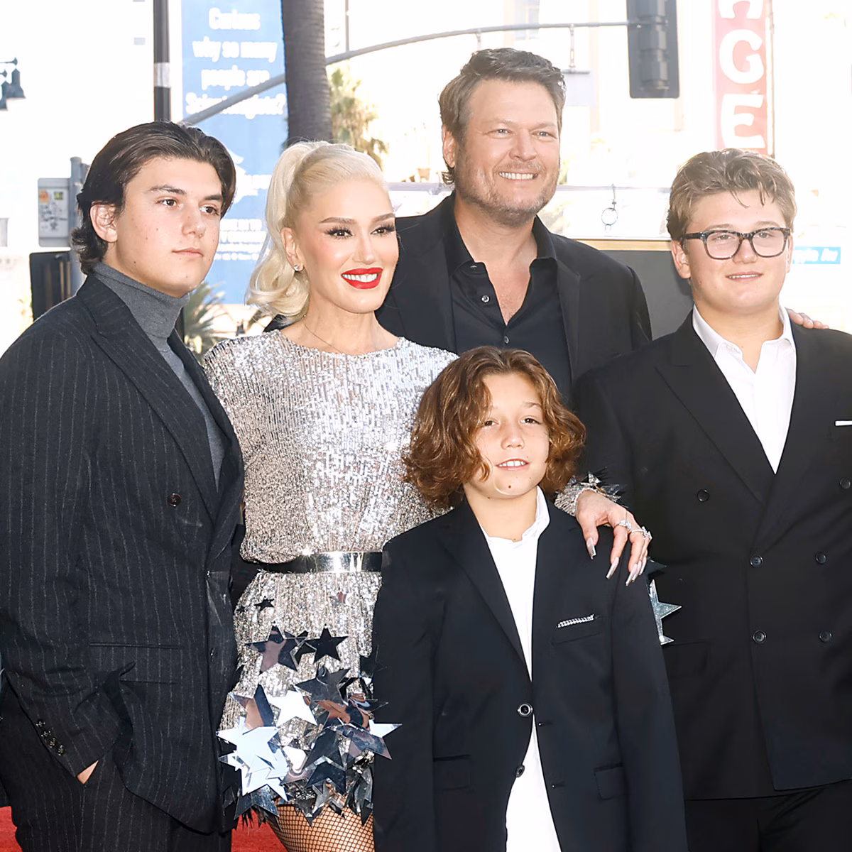 Gwen Stefani, Blake Shelton’s Father’s Day With 3 Kids