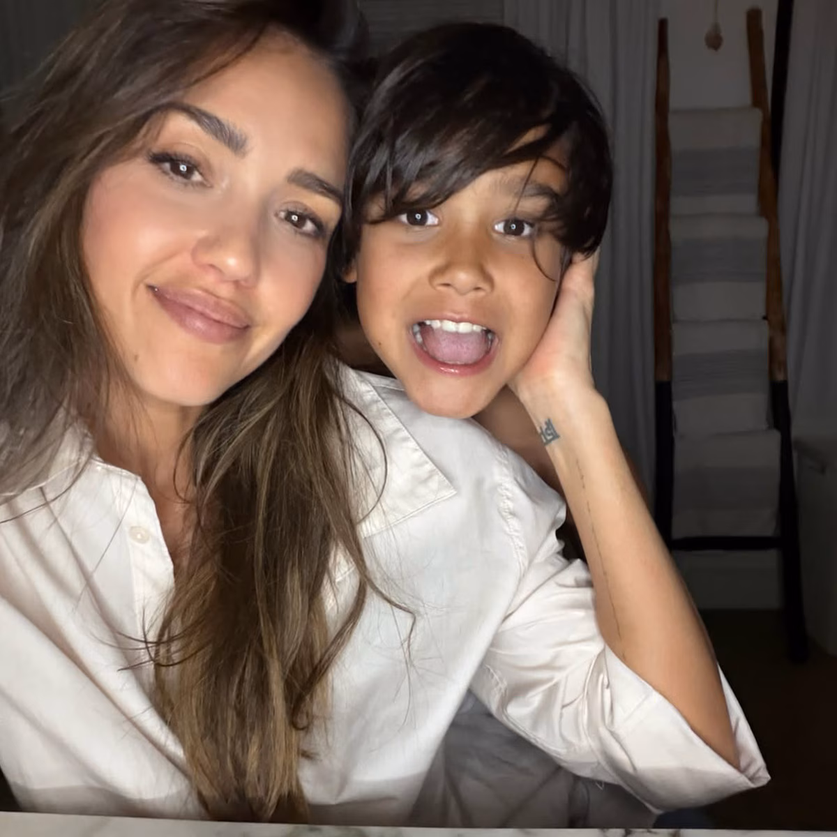 Jessica Alba’s Rare Look at Bond With Her, Cash Warren’s Son Hayes
