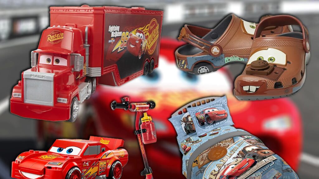 Cars 20th Anniversary: Great Gifts for the Lightning McQueen Fan In Your Life!