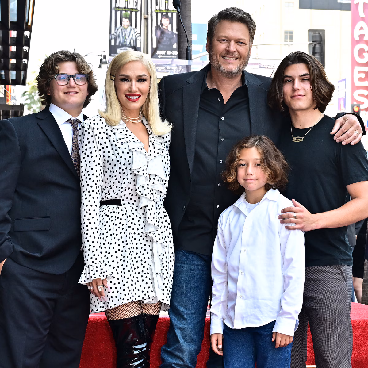 Blake Shelton on His Relationship With Gwen Stefani’s Kids
