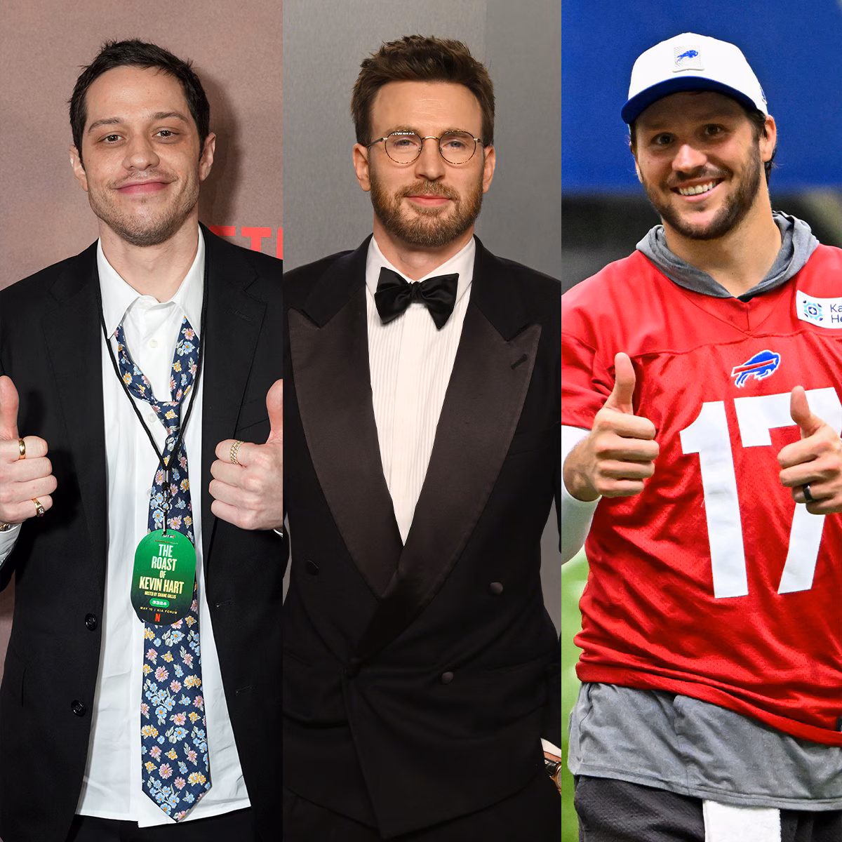 Celebrity Dads’ First Father’s Day 2026: Pete Davidson, Josh Allen, More