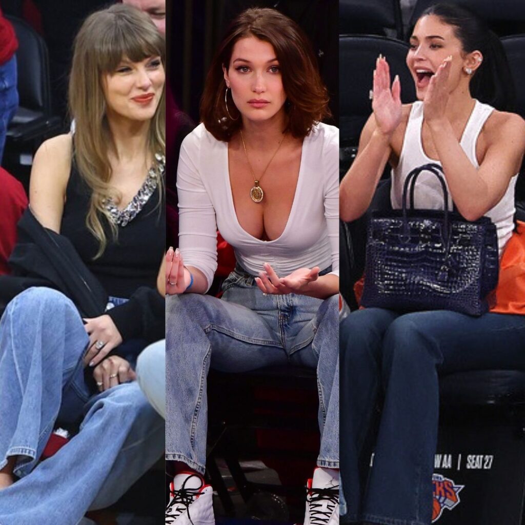 The Courtside Outfit Formula Celebrities Can’t Stop Wearing