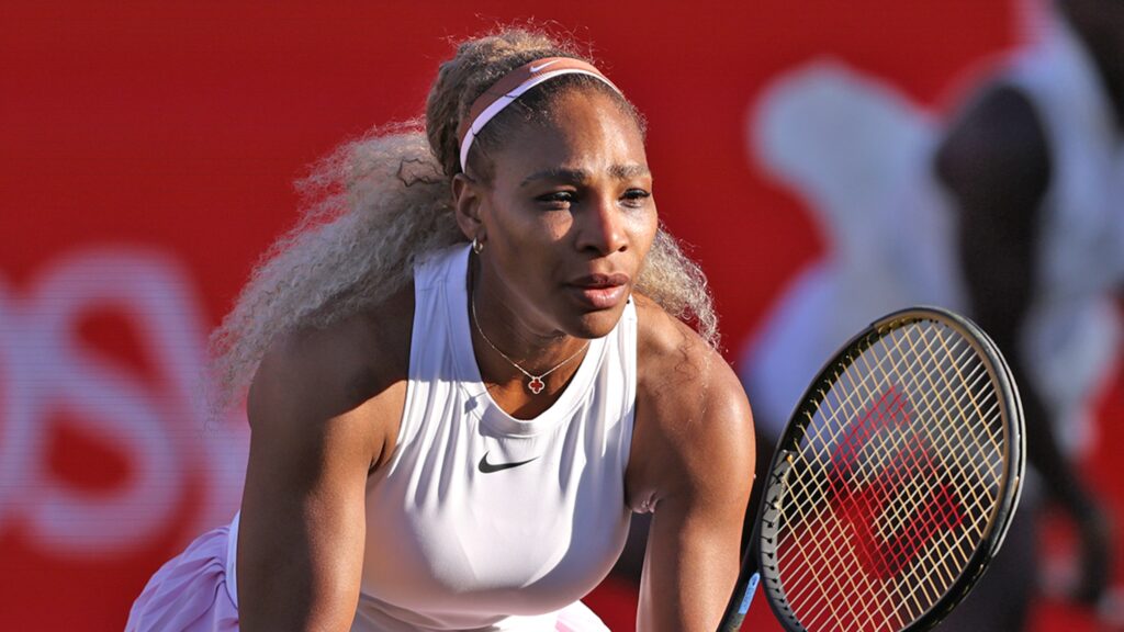 Serena Williams Returns To Tennis Court For First Time In 4 Yrs, Upsets #3 Seed