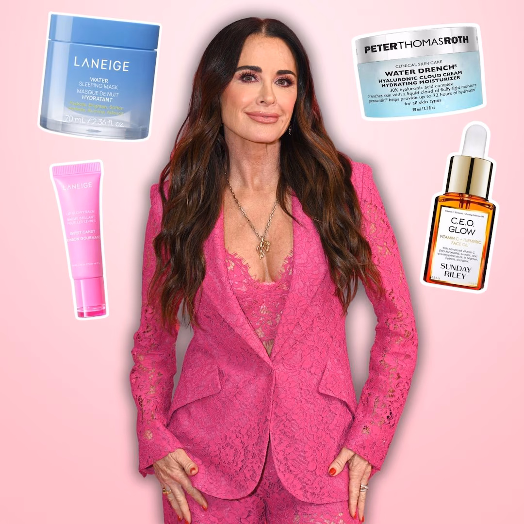 Kyle Richards Skincare Routine on Sale for Amazon Prime Day