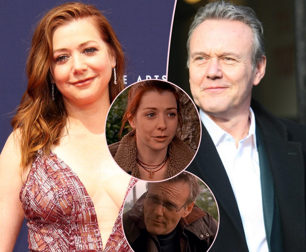 Alyson Hannigan Mourns The Loss Of Buffy Co-Star Anthony Head: ‘This Cut Is So Deep I Fear It Can Never Heal’