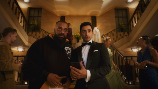 How did Riz Ahmed get so much Bond into ‘Bait’?