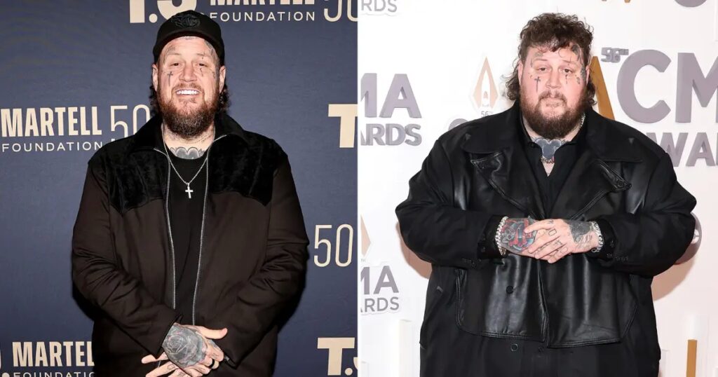 Jelly Roll Shares Weight Loss Update Amid Bunnie Xo Divorce