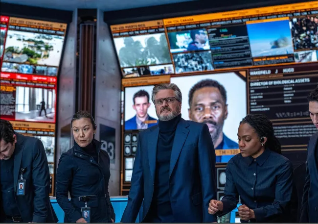 Disclosure Day: How Spielberg brought Wardex command center to life