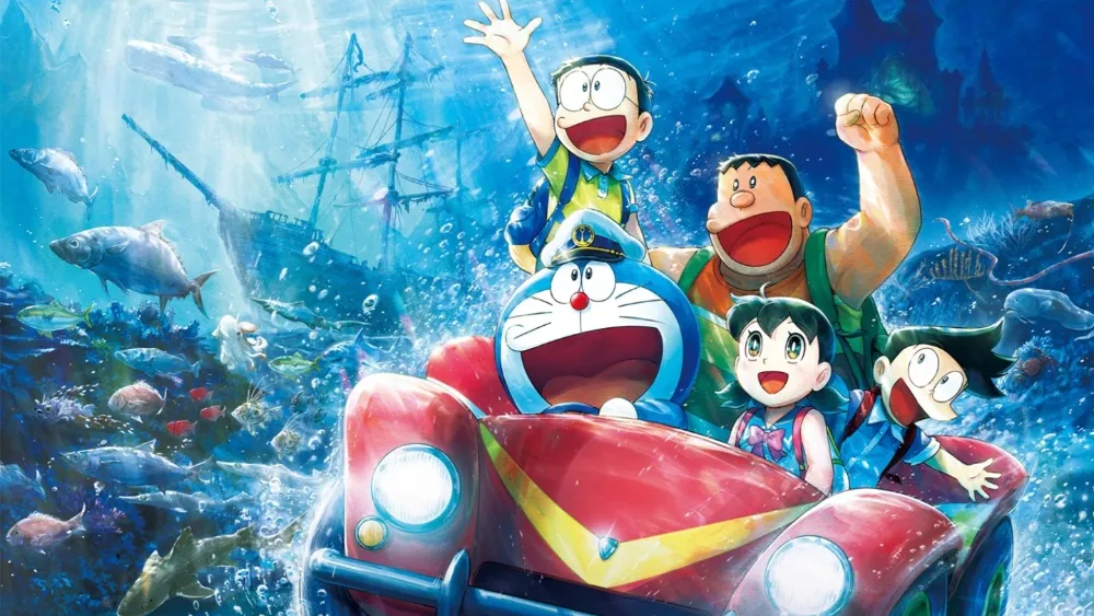 ‘Doraemon the Movie’ Sets India Theatrical Debut