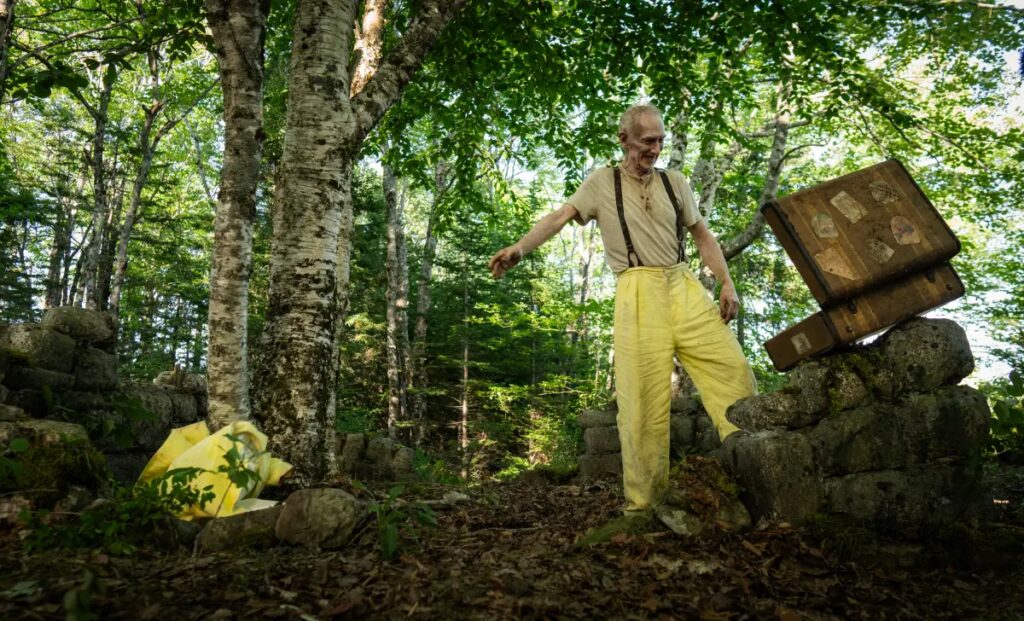 Who Plays The Man In Yellow On ‘From’? Meet Douglas E. Hughes