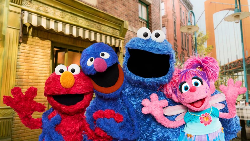 Netflix Wins ‘Sesame Street’ Movie Rights