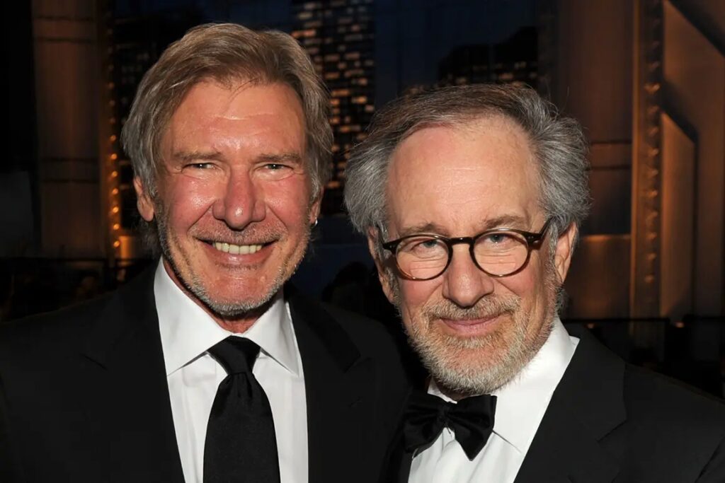 Steven Spielberg Says He Was ‘Crushed’ After Harrison Ford Turned Down ‘Jurassic Park’ Lead Role