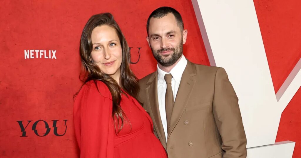 Penn Badgley’s Wife Jokes About Divorce in Father’s Day Post