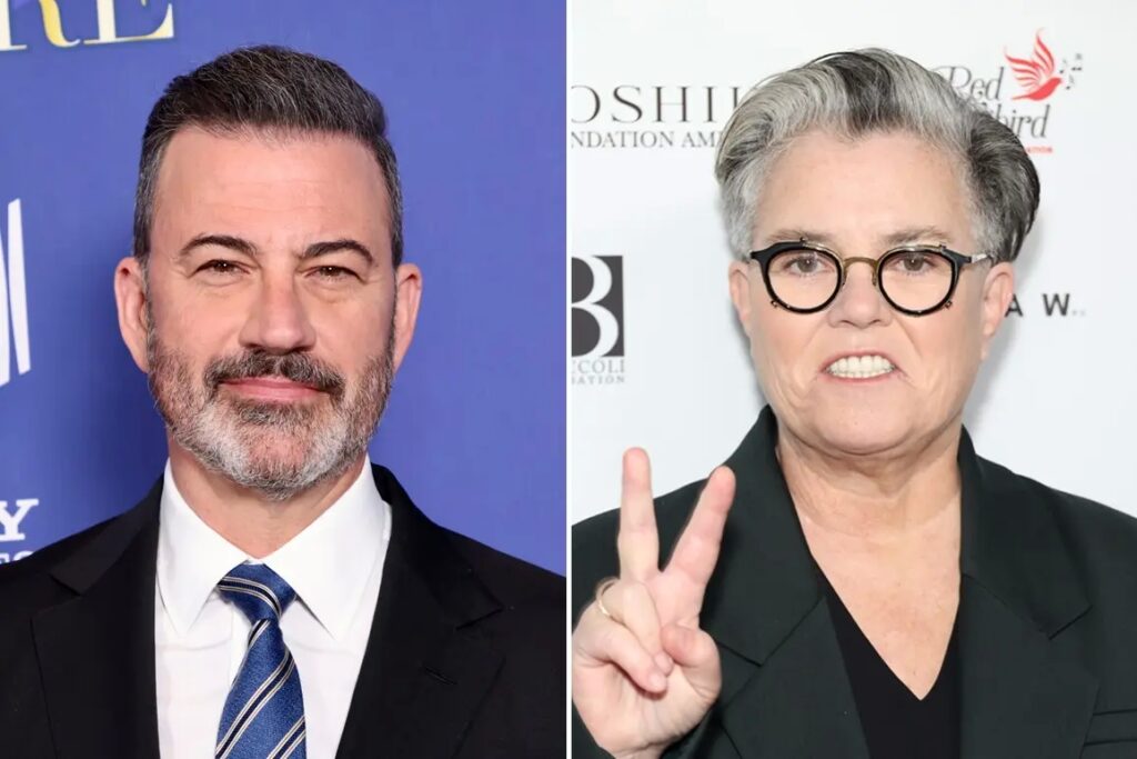 Jimmy Kimmel Announces Two-Month ‘Jimmy Kimmel Live!’ Hiatus, Taps Rosie O’Donnell As Guest Host