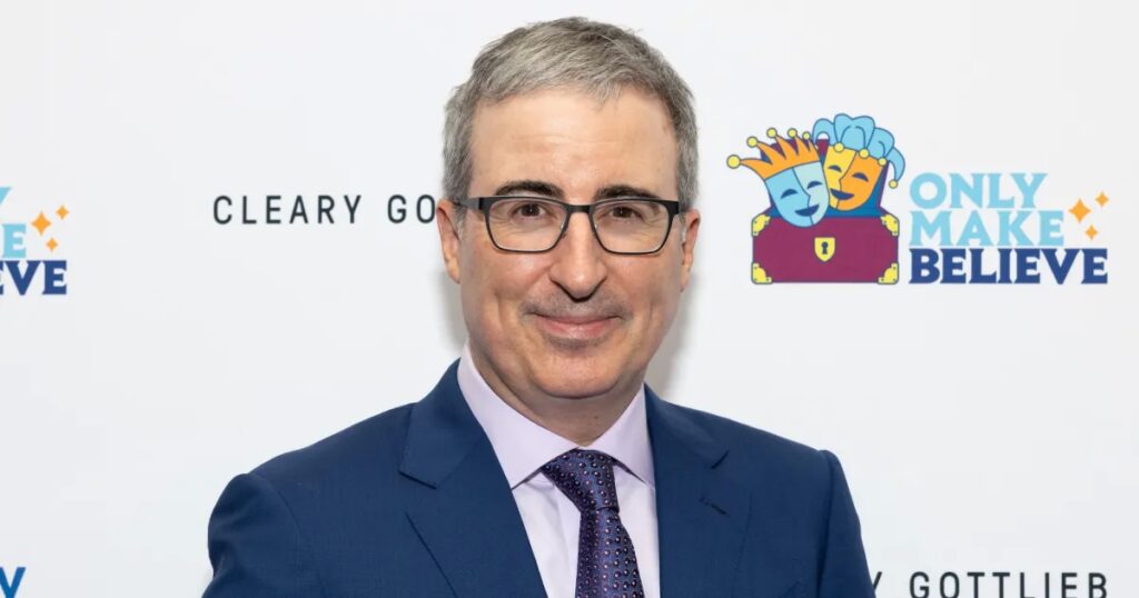 John Oliver Mocks Freedom 250 Concerts as Artists Pull Out