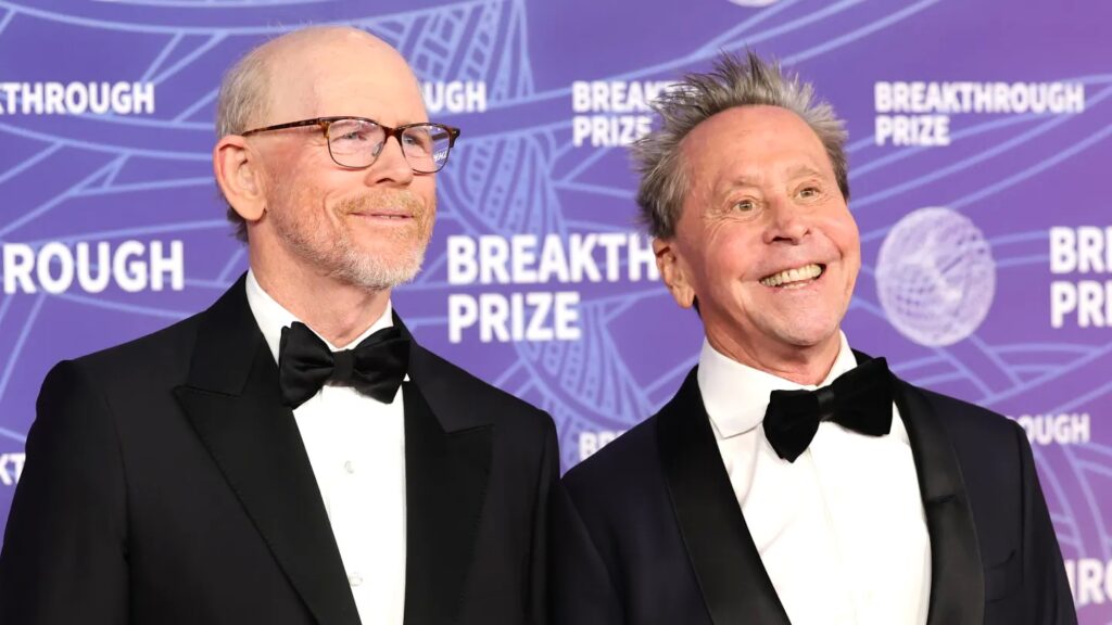 Ron Howard and Brian Grazer on ‘Grinch’ Sequel, YouTube Filmmakers