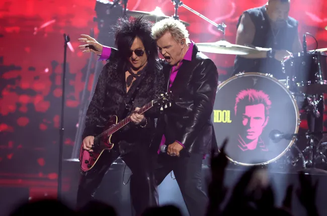 Steve Stevens interview: Billy Idol, Rock Hall, Top Gun, Michael Jackson