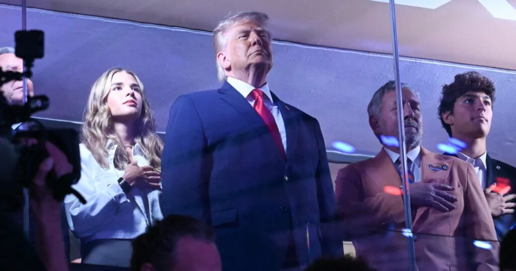 President Trump Reacts to Getting Loudly Booed at NBA Finals