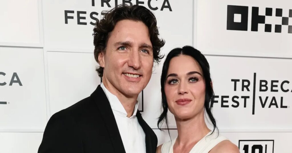 Katy Perry Calls Justin Trudeau the ‘Love of My Life’