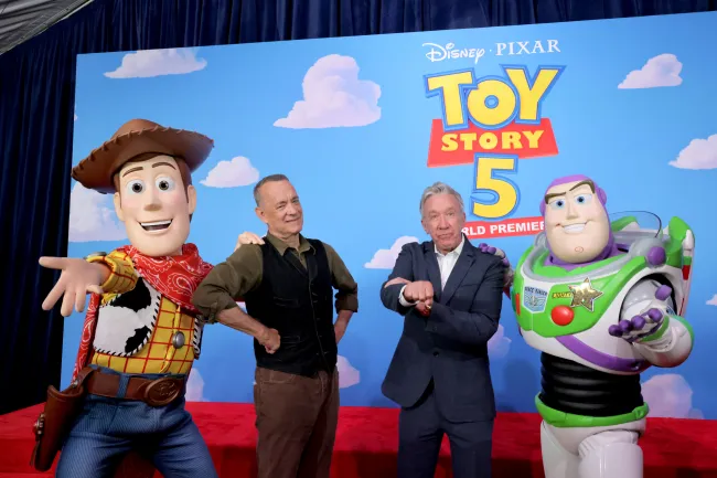 Toy Story 5: Tim Allen on his voice changing, ‘I could take estrogen’