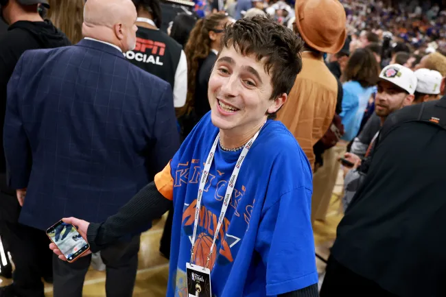 Timothée Chalamet says Knicks winning NBA title ‘way better than the Oscars’