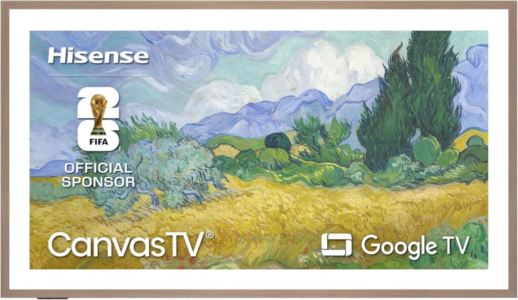 Want a TV That Looks Like Art? Hisense’s CanvasTV Lineup Is on Sale—Now Up to 50% Off