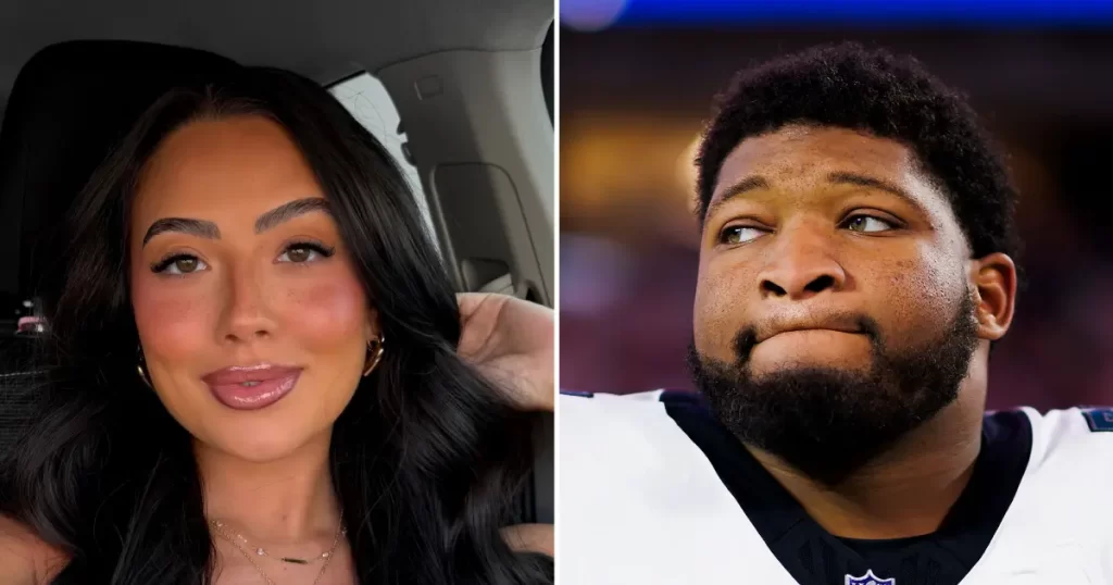 Influencer Gives Birth After Being Kicked Out by NFL Player