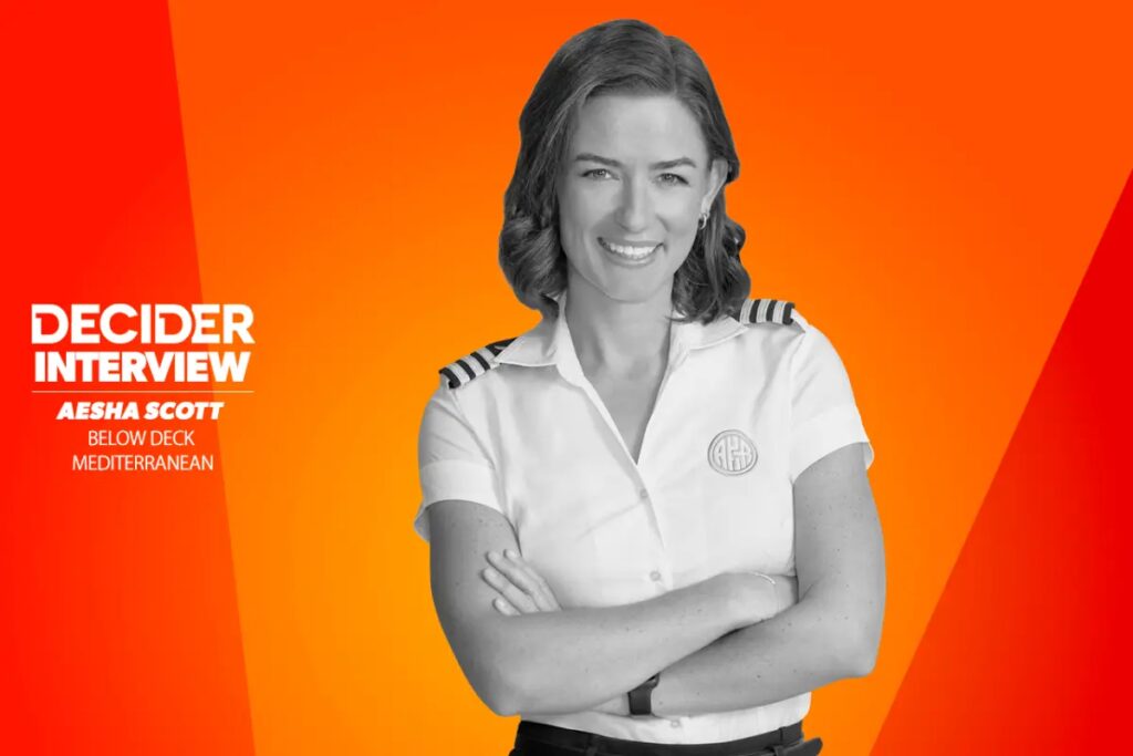 Aesha Scott Thinks ‘Below Deck’ Super Fan Nick Jonas Would Make A Great Stew: “Come And Put Your Skort On”