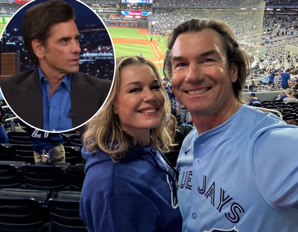 Rebecca Romijn’s Husband Jerry O’Connell Reveals How Recent Conversation With Her Ex John Stamos Went Following John’s Heartbreaking Admission About Their Divorce!