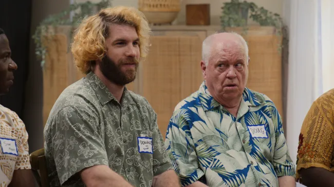 ‘Company Retreat’: The story behind all of those father-son kisses