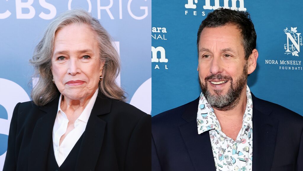 Kathy Bates ‘Didn’t Know Who Adam Sandler Was’ Before The Waterboy