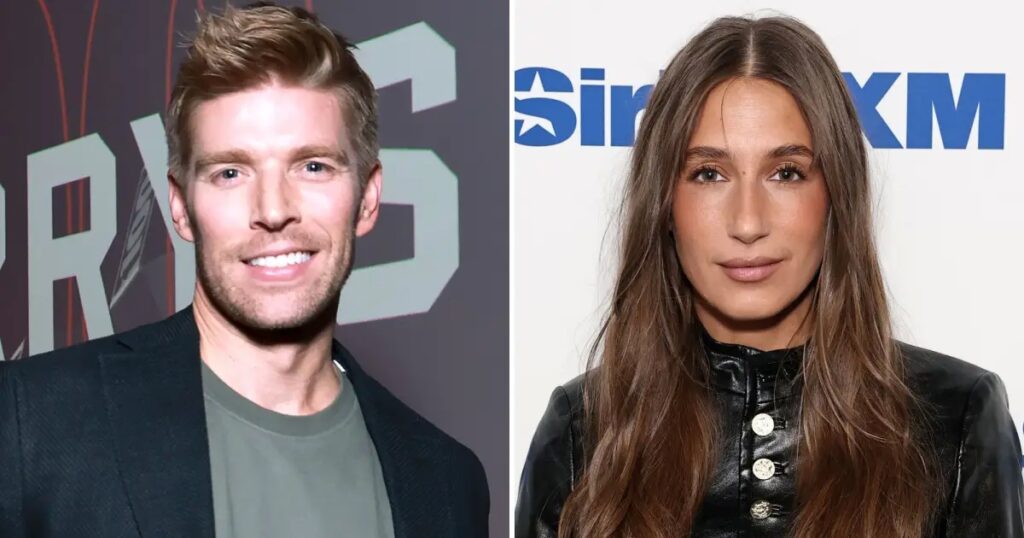 Kyle Cooke Laughs With Ex Amanda Batula in New Photos