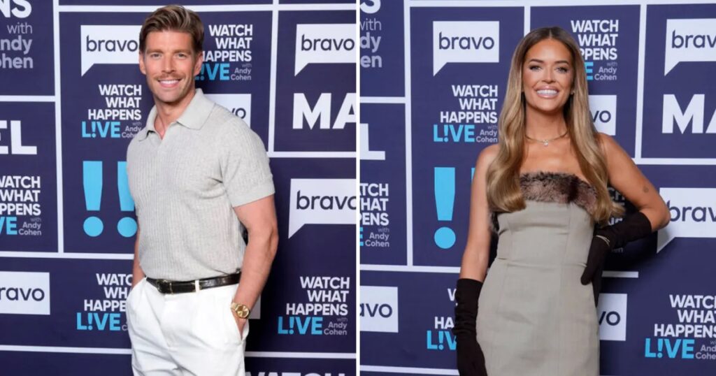 Bravo Stars Kyle Cooke and Salley Carson Are ‘Hooking Up’