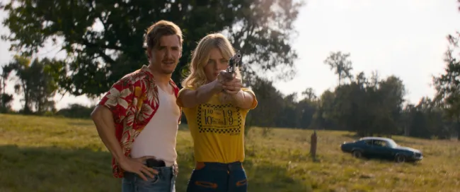 ‘Carolina Caroline’ explained, Samara Weaving, Kyra Sedgwick interview