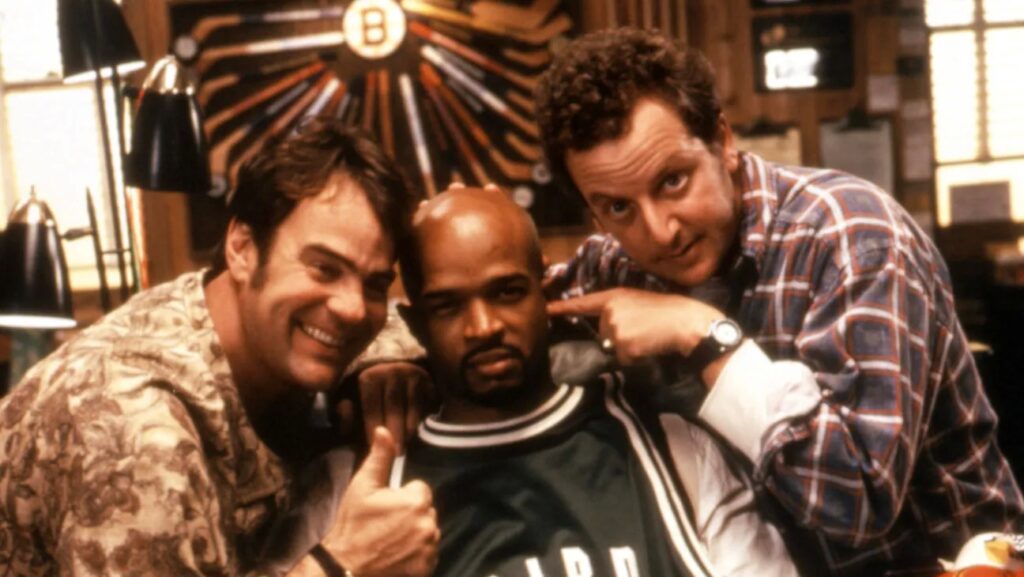Dan Aykroyd, Daniel Stern in ‘Celtic Pride’: Flashback
