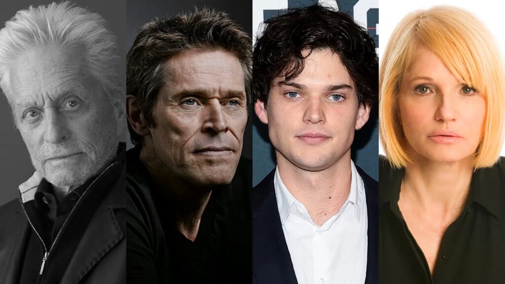 Michael Douglas, Willem Dafoe Reunite with Oliver Stone for White Lies
