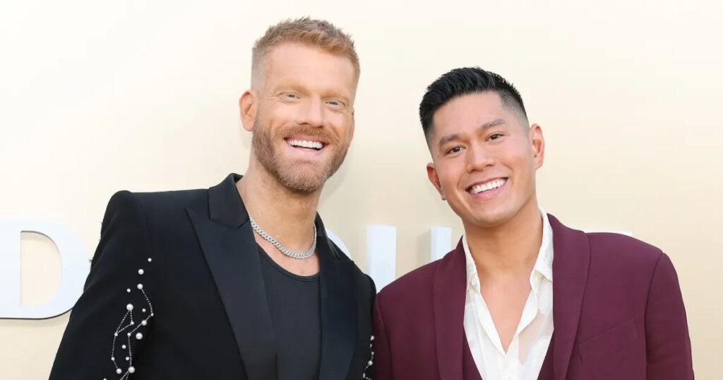 Pentatonix Singer Scott Hoying and Husband Welcome Baby No. 1