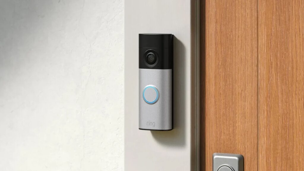 Keep Your Home Secure with the Ring Battery Doorbell Plus, On Sale for Prime Day