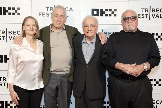 Taxi Driver 50th anniversary screening panel, Martin Scorsese