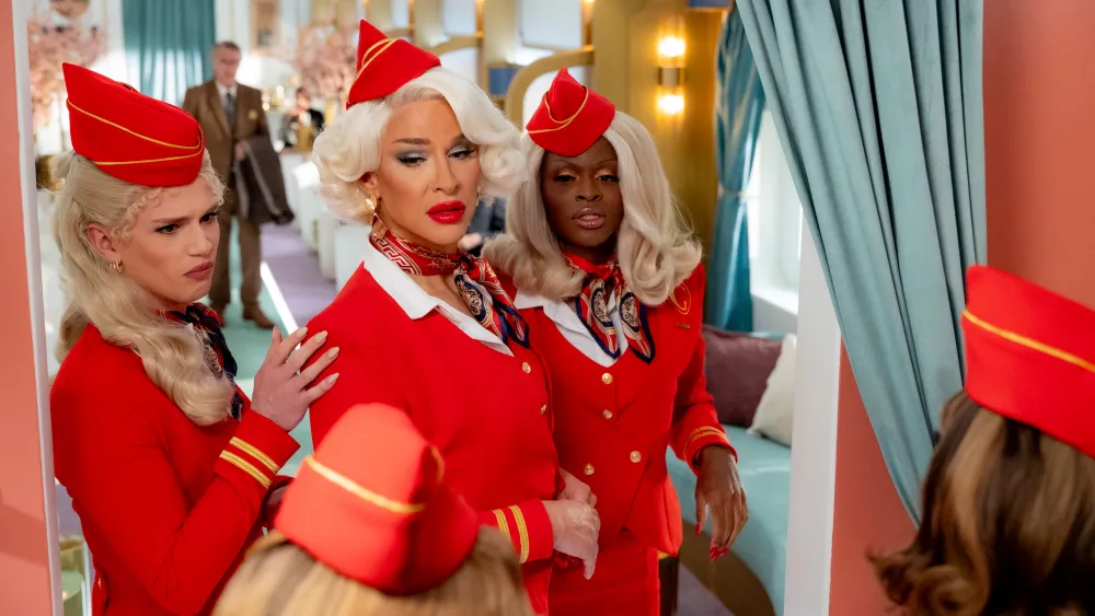‘Stop! That! Train!’ Review: RuPaul in a Dizzy Disaster-Movie Spoof
