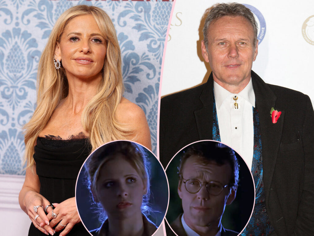 Sarah Michelle Gellar Pays Tribute To Buffy The Vampire Slayer Co-Star Anthony Head After His Death