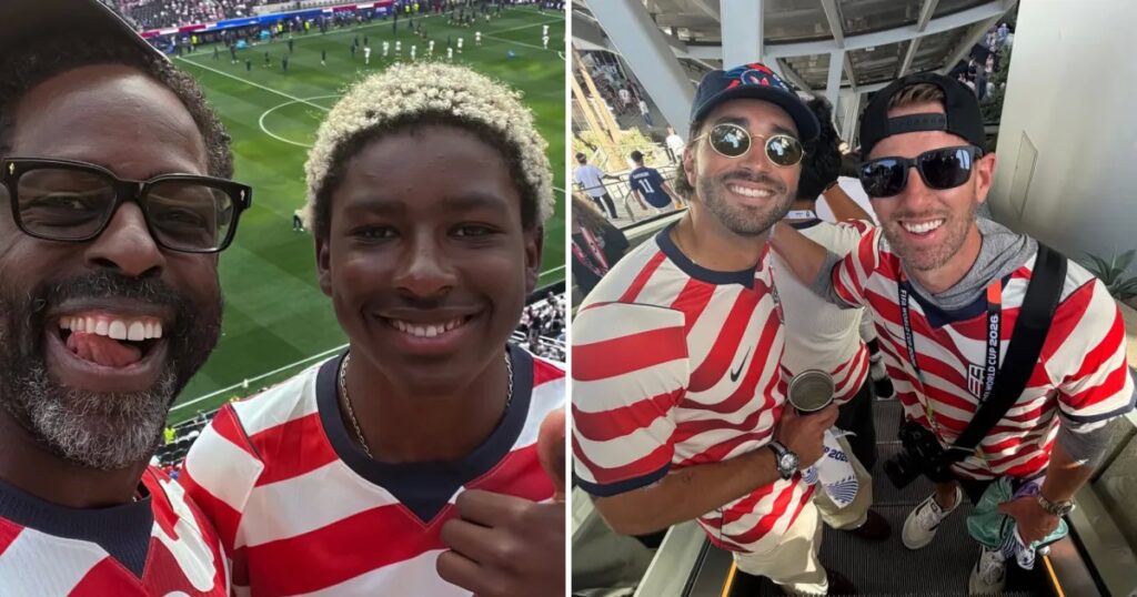 Celebrities Attend the 2026 World Cup: See Soccer Fan Photos